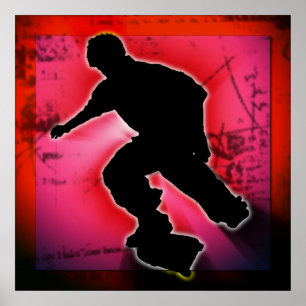 Póster Skater