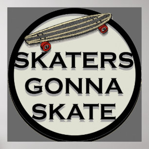 Poster Skates