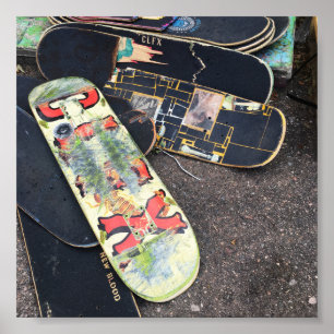 Poster skates de fax