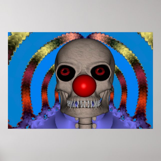 Póster Skeleton Clowe (Frente)