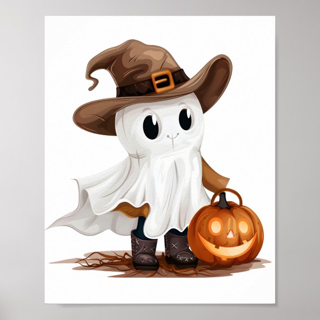 Poster Skeleton Cowboy (Frente)