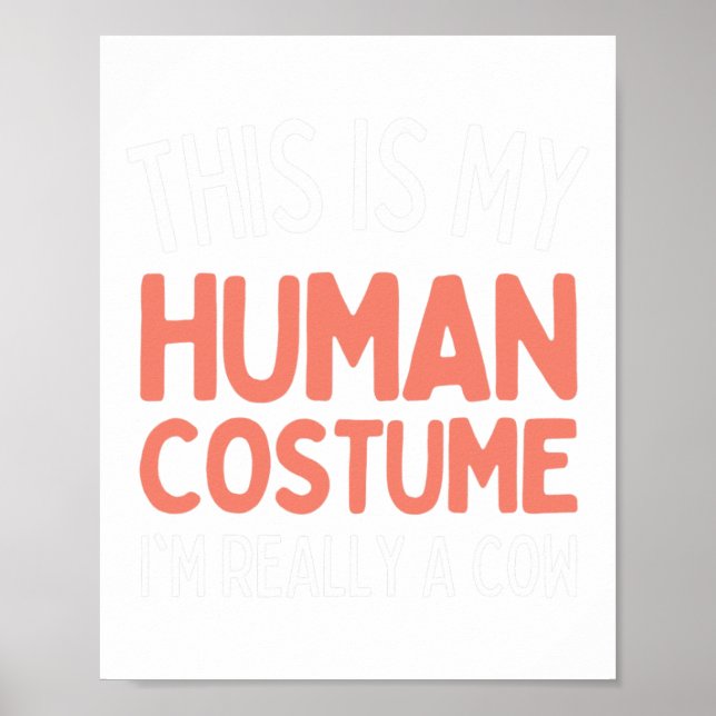 Poster Skeleton Drabbing Halloween (Frente)