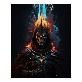 Póster Skeleton Mage
