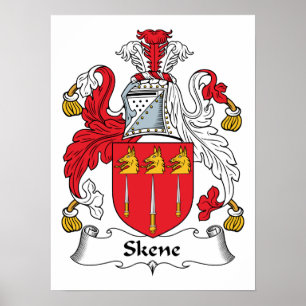 Poster Skene Family Crest
