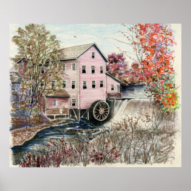 Póster Sketchbook Classic Art-9-poster (Frente)