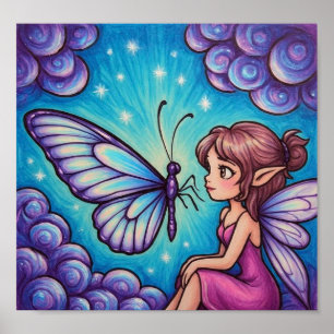 Poster SketchBorboleta