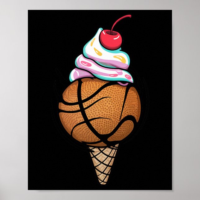 Poster Sketll Ice Cream Sketll 1  (Frente)