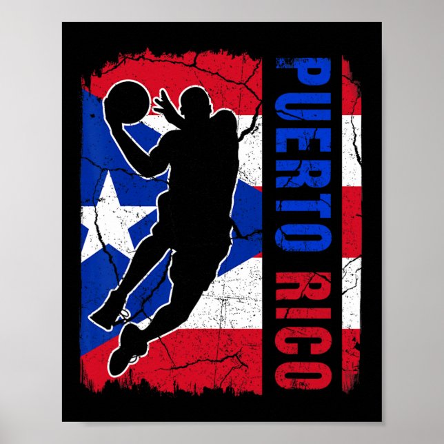Poster Sketll Player Porto Rico Sinalizador (Frente)