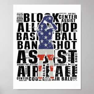 Poster Sketll Players Sketll Team Graphic Sports Sketll 5