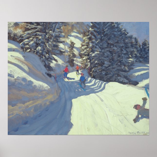 Poster Ski Trail Lofer 2004 (Frente)