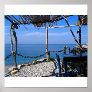 Poster Skiathos Kastro taverna 2