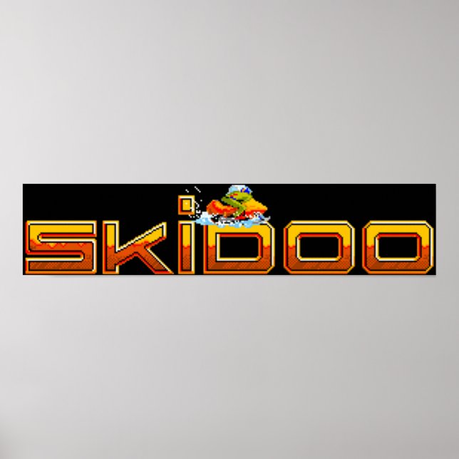 Poster Skidoo (Frente)