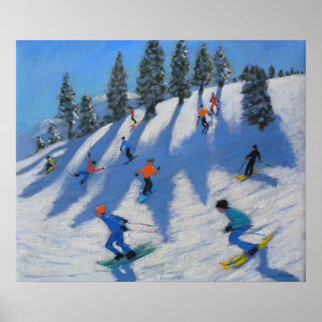 Póster Skiers Lofer 2010 (Frente)