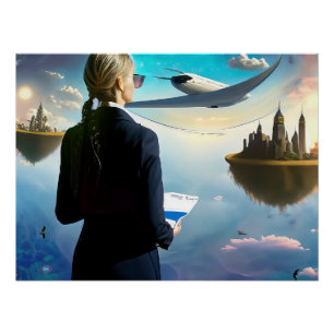 Póster Skies Desconhecidos