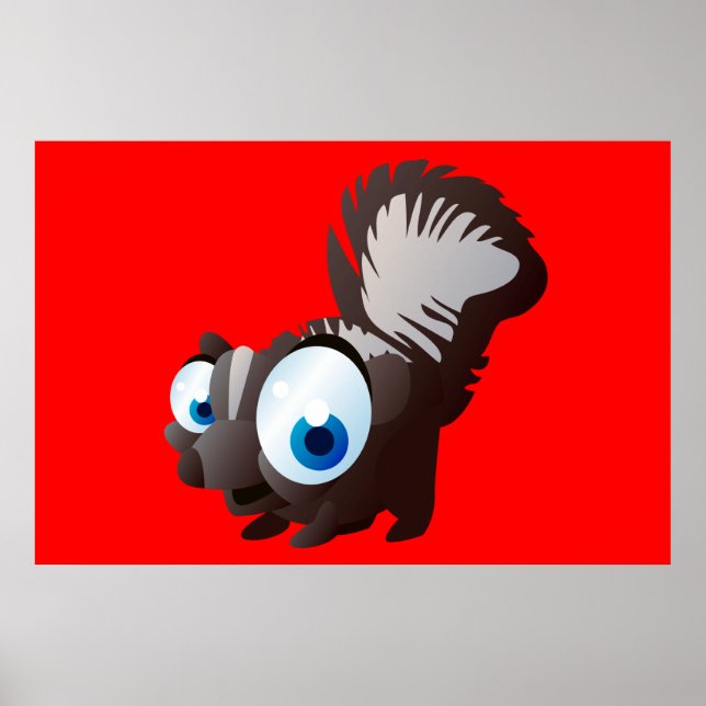 Póster Skippy O Skunk (Frente)