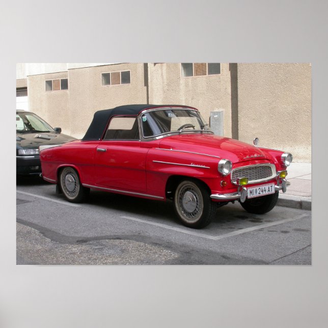 Póster Skoda Felicia (Frente)