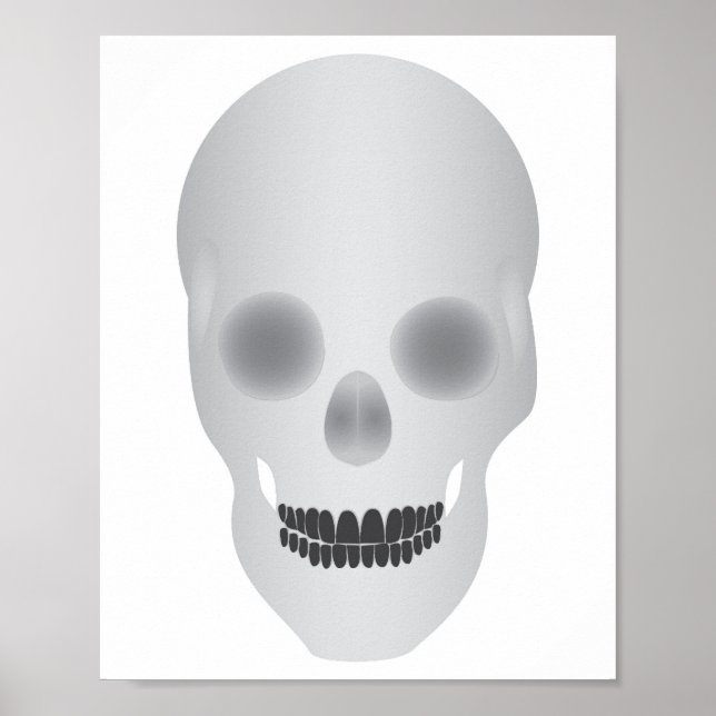 Poster Skull (Frente)