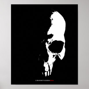 Poster skull