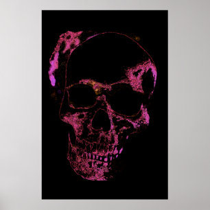 Póster Skull Fantasy Art