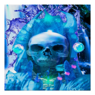 Póster Skull Magika