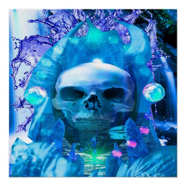 Póster Skull Magika (Frente)