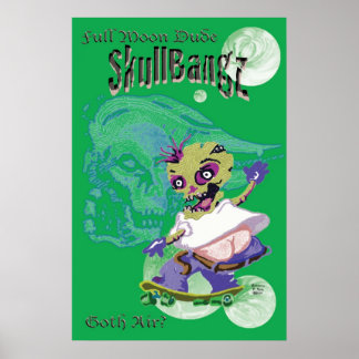 Póster SkullBangz