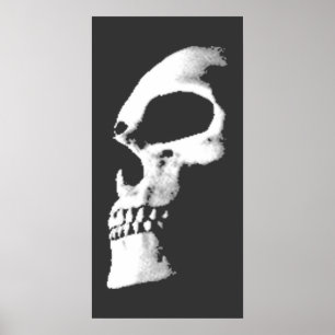 Póster skullfade