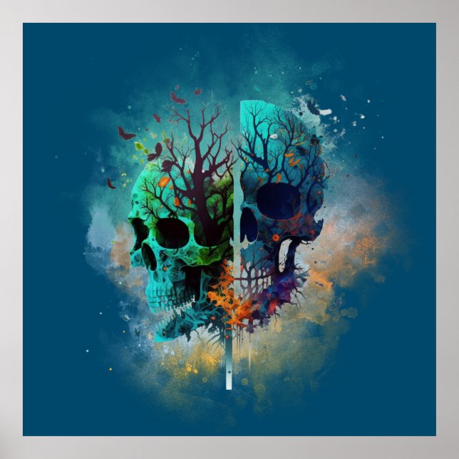 Poster Skullgrove (Frente)
