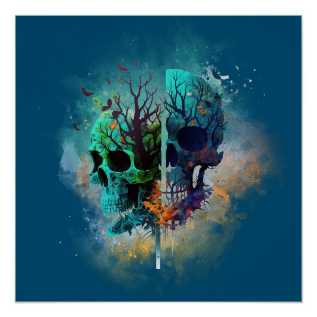 Póster Skullgrove (Frente)