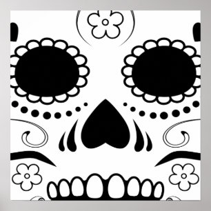 Póster skullz do açúcar: 1