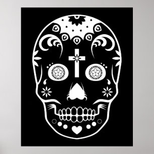 Póster skullz do açúcar: 2
