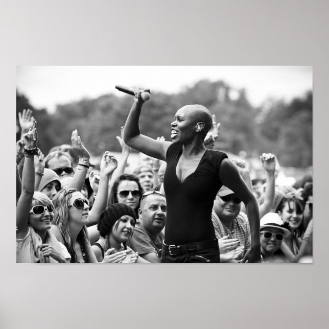 Poster Skunk Anansie na V (Frente)
