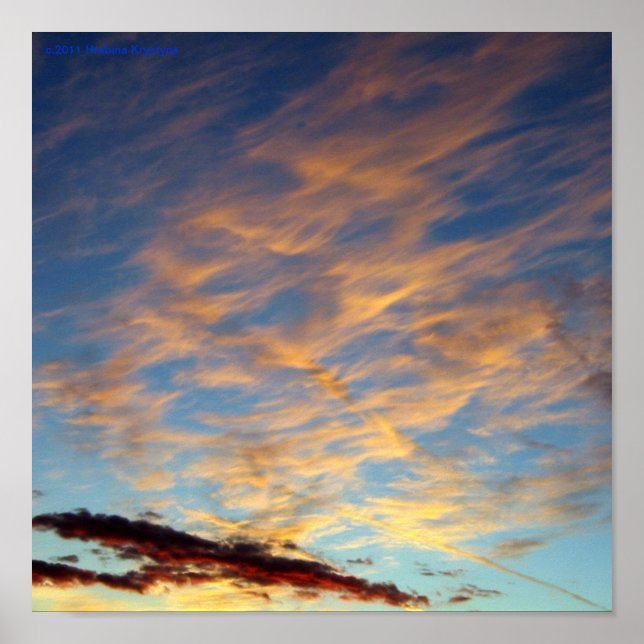 POSTER SKY ALIENÍGENA (Frente)