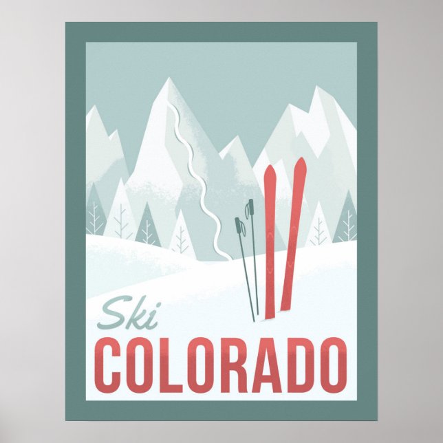 Poster Sky Colorado (Frente)