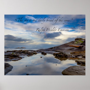 Poster Sky Inspriational Quote