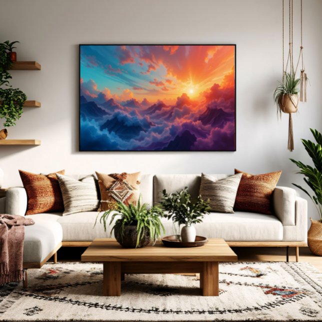 Poster Sky Ocean (Criador carregado)