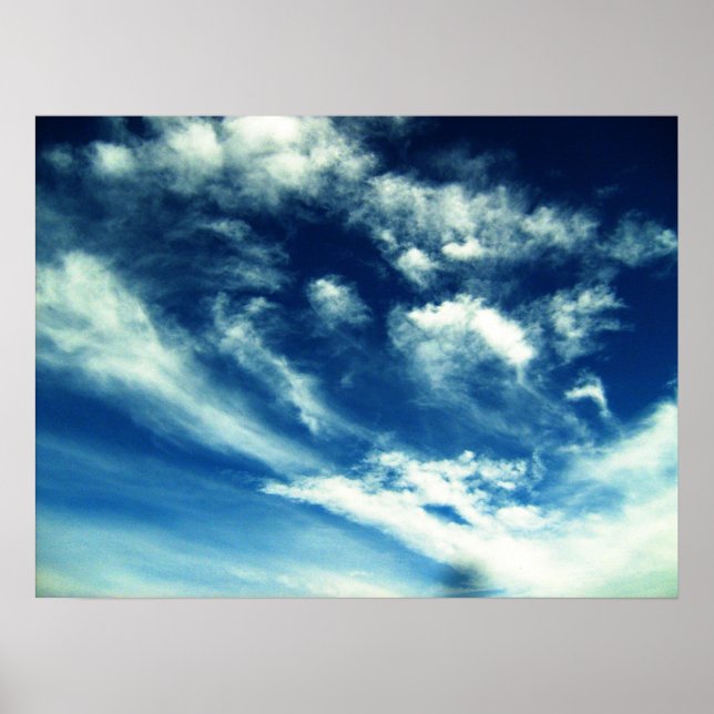 Poster Sky of Clouds (Frente)