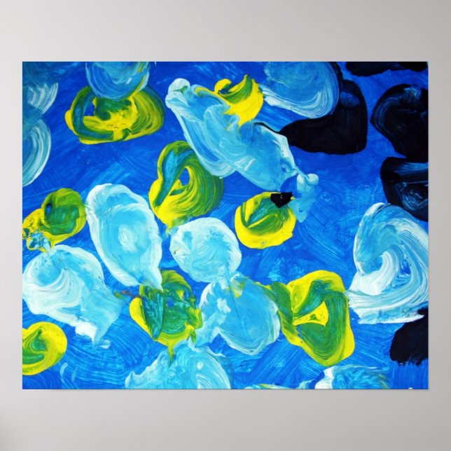 Póster Sky - por Hunter 6 anos (Frente)