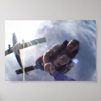 Póster skydive