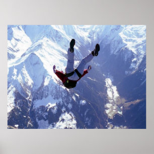 Póster Skydiving pelo tdgallery
