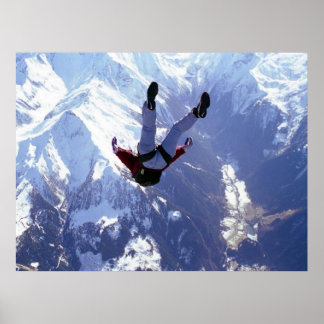 Póster Skydiving por tdgallery