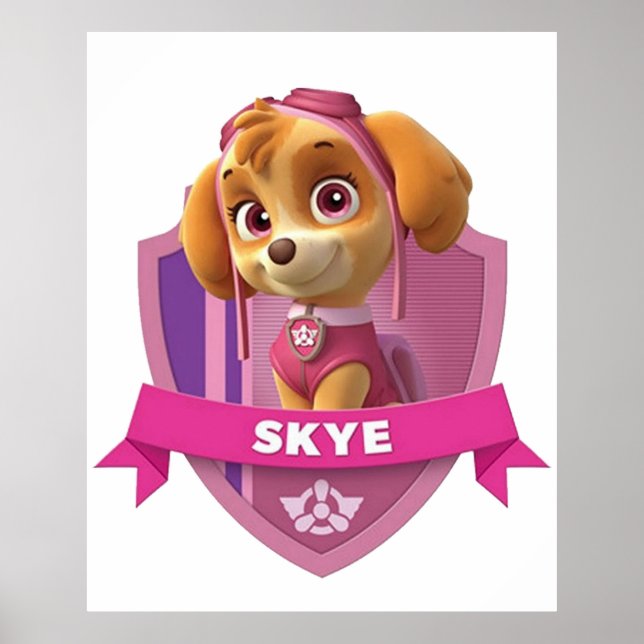 Poster Skye (Frente)