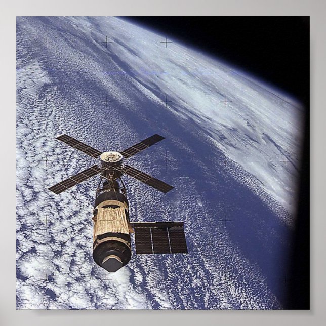Póster Skylab (Frente)