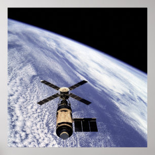 Póster Skylab
