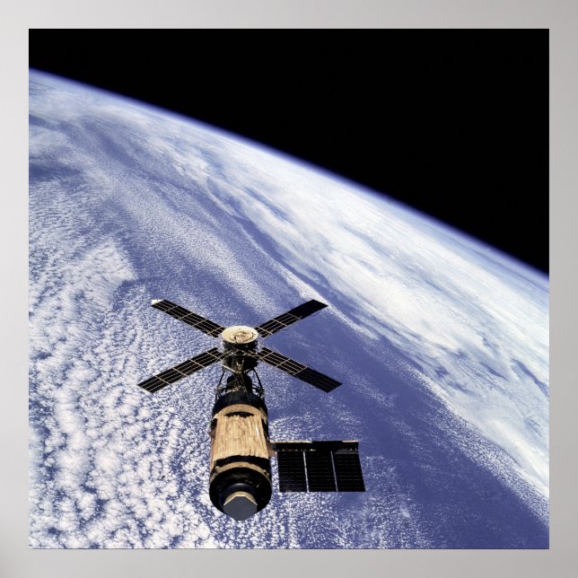 Póster Skylab (Frente)