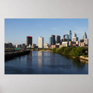 Póster Skyline 3 de Philadelphfia