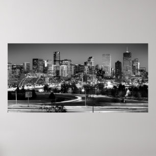 Póster Skyline alta da milha