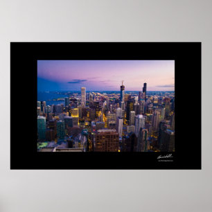 Poster Skyline de Chicago