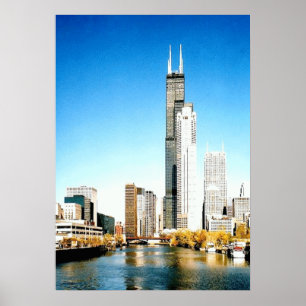 Poster Skyline de Chicago