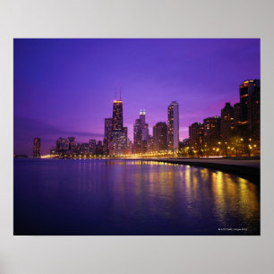 Poster Skyline de Chicago
